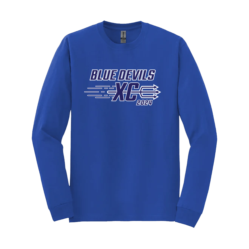 LFXC - Gildan DryBlend Long Sleeve Tee - BDXC24 - Bauman's Running & Walking Shop