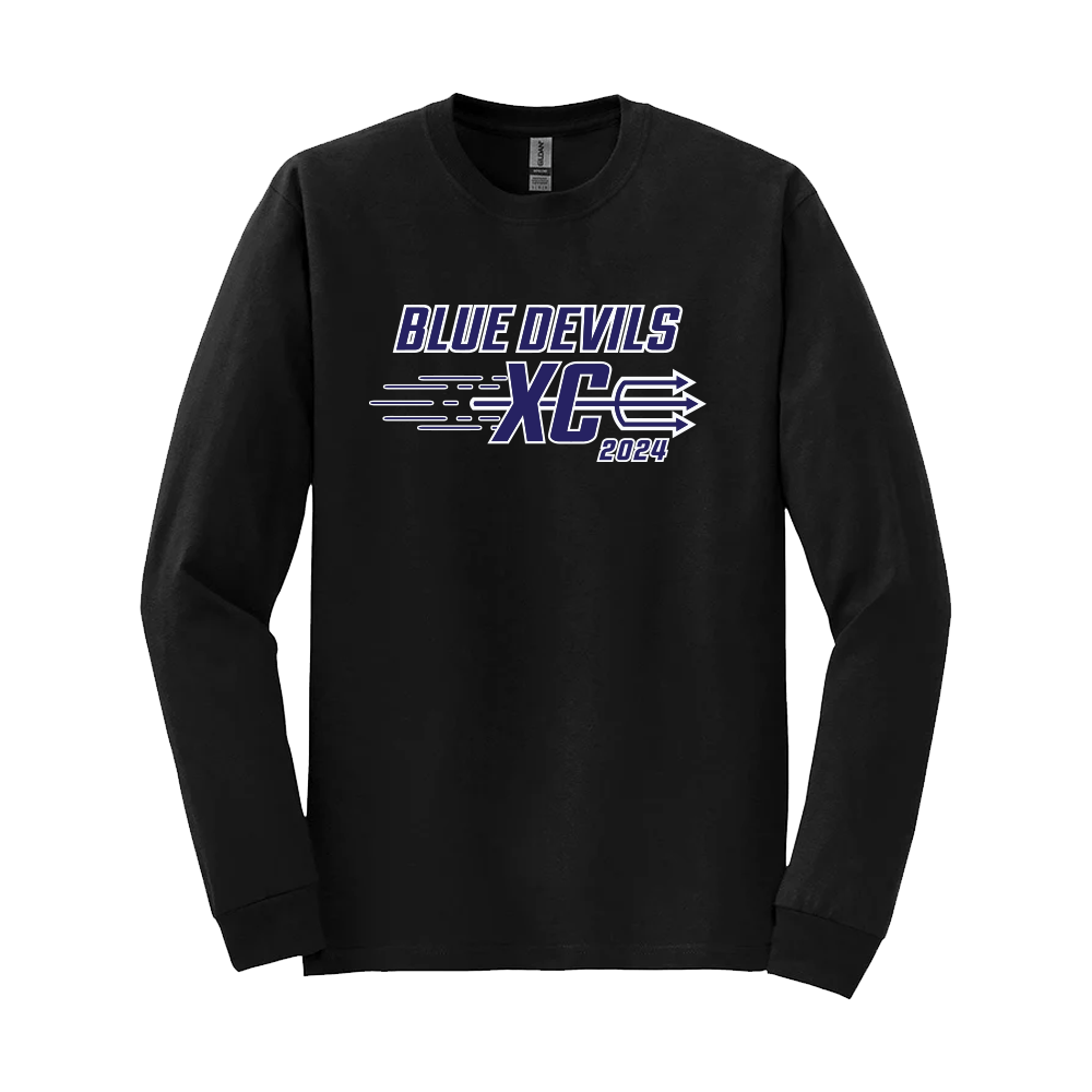 LFXC - Gildan DryBlend Long Sleeve Tee - BDXC24 - Bauman's Running & Walking Shop