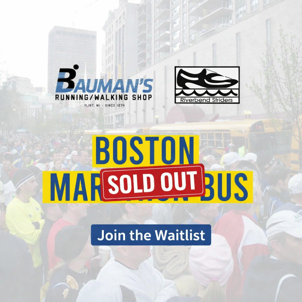 2026 Bauman's Boston Marathon Bus