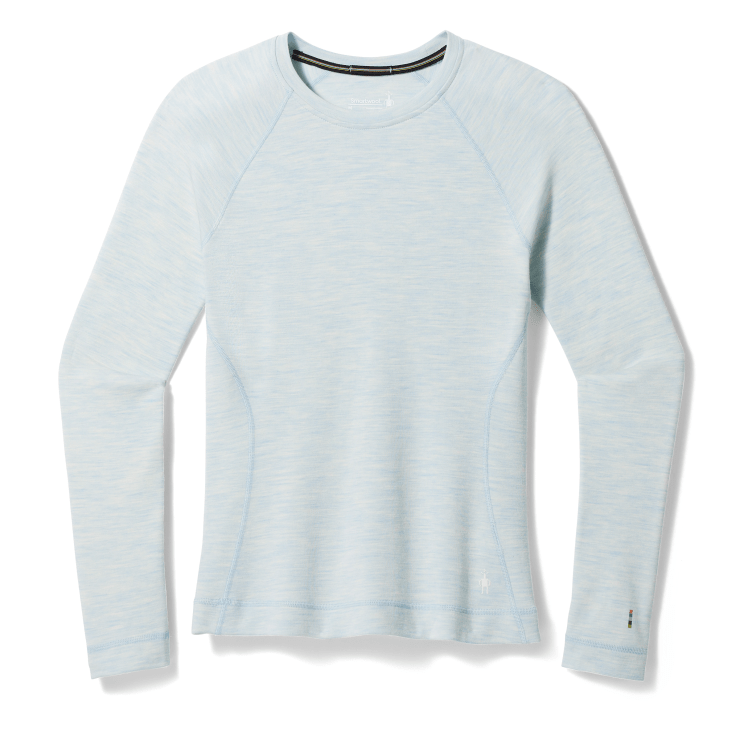 Women's Smartwool Classic Thermal Merino Base Layer Crew - Bauman's Running & Walking Shop