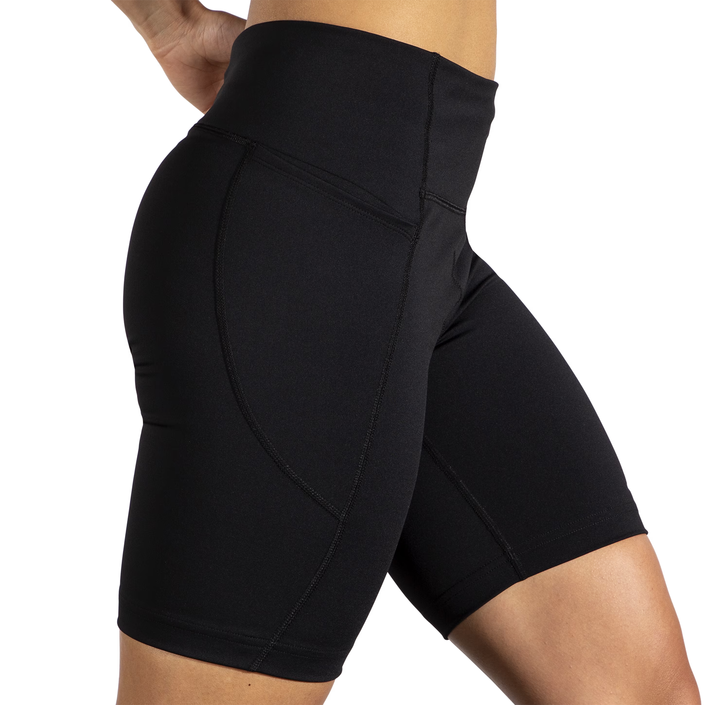 Brooks Women's Moment 8" short Tight