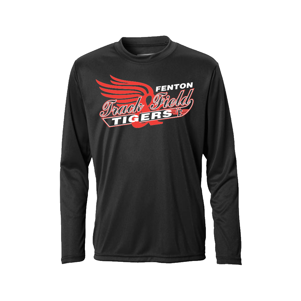 A4 Cooling Performance Long SLeeve D2 - Bauman's Running & Walking Shop