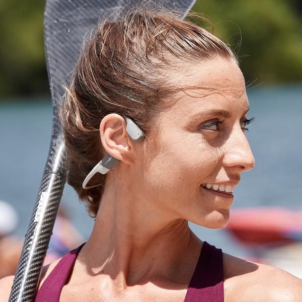 Aftershokz Aeropex Open-Ear Headphones - Bauman's Running & Walking Shop