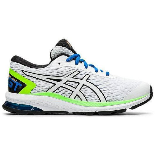 ASICS Kid's GT-1000 9 GS (White/Black) - Bauman's Running & Walking Shop