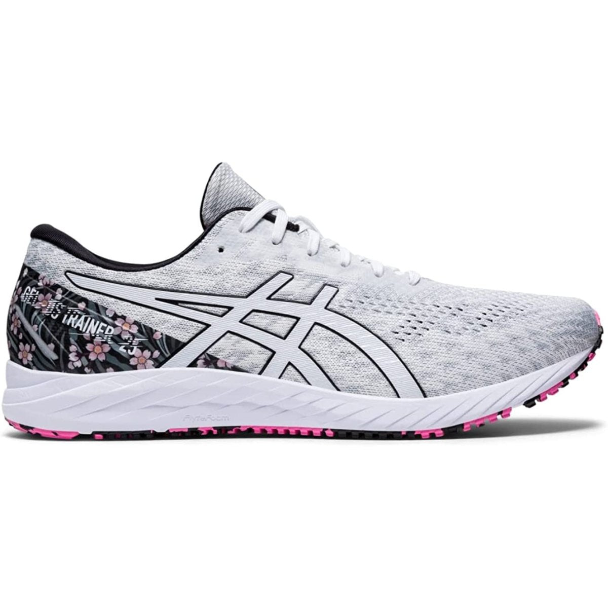 ASICS Men's GEL-DS Trainer 25 White/White - Bauman's Running & Walking Shop