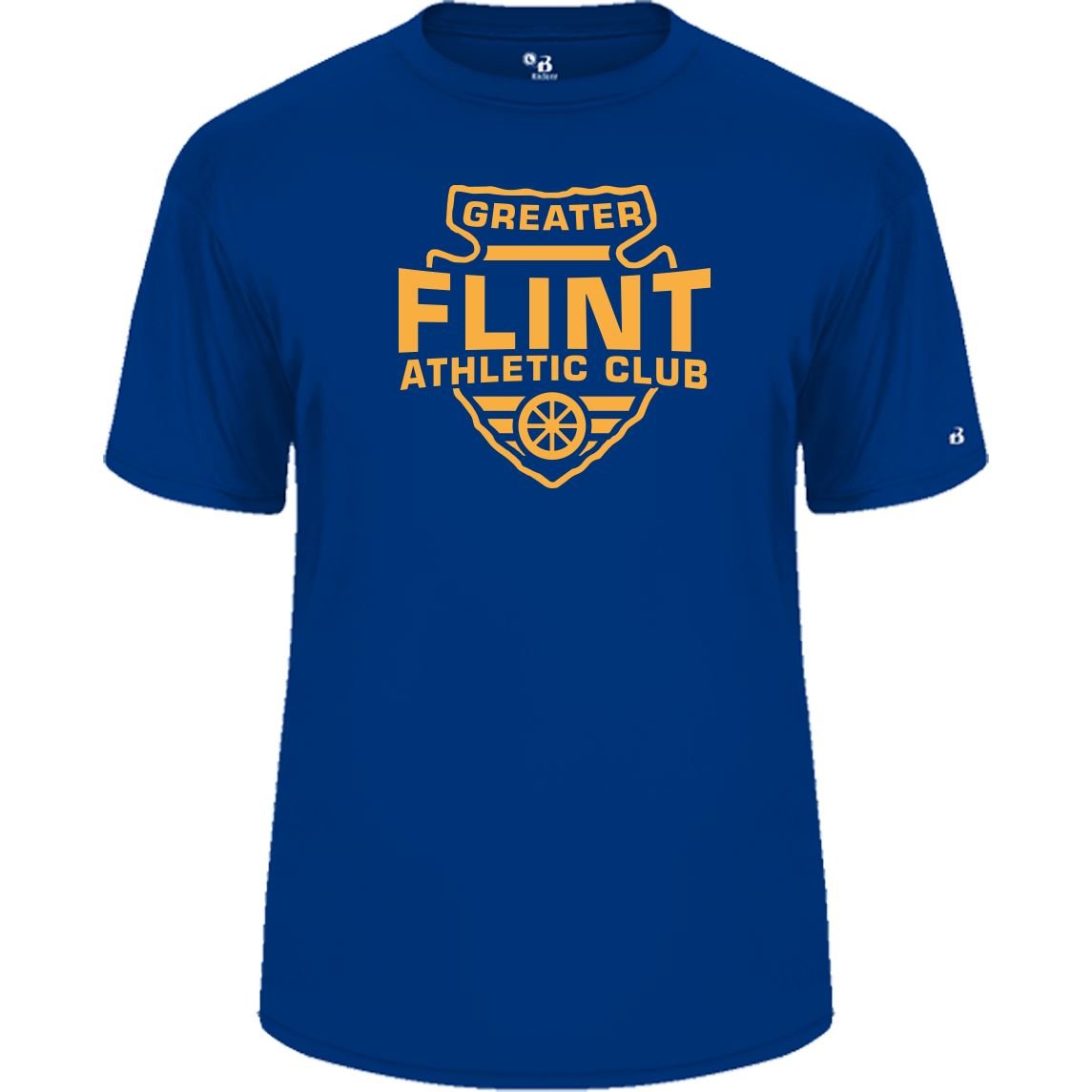 B-Core Short Sleeve Tee - GFAC New Vintage - Bauman's Running & Walking Shop