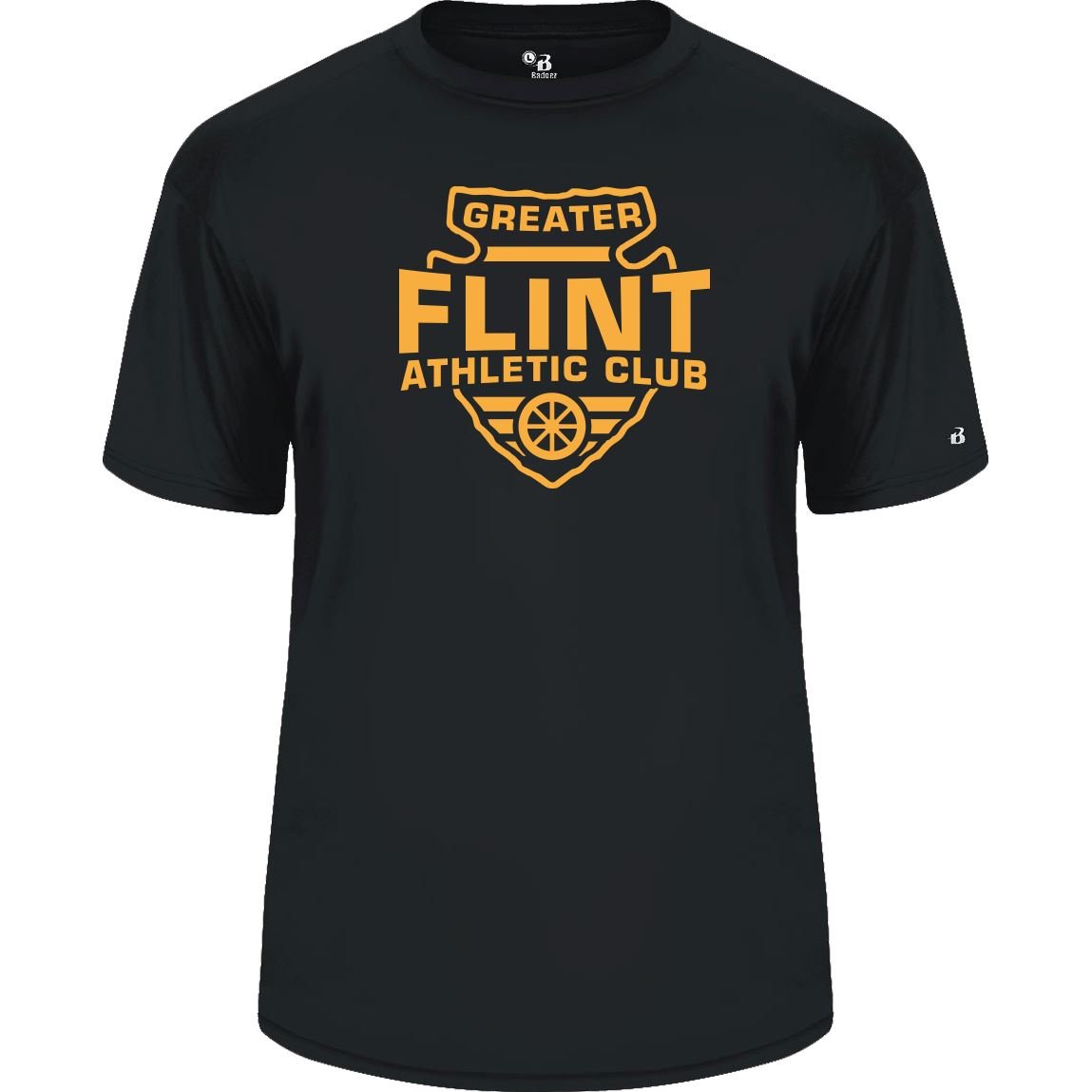 B-Core Short Sleeve Tee - GFAC New Vintage - Bauman's Running & Walking Shop