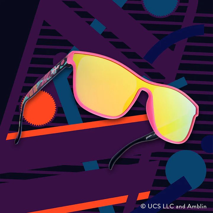 Back to the Future X goodr - Bauman's Running & Walking Shop