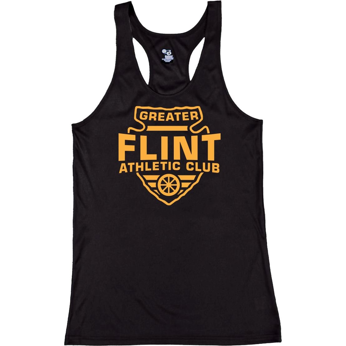 Badger B-Core Women's Racerback Tank - GFAC New Vintage