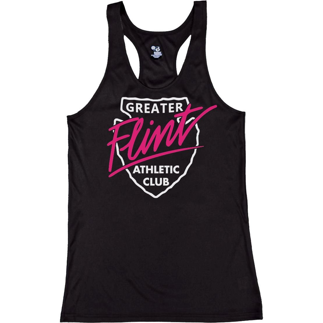 Badger B-Core Women's Racerback Tank - GFAC Pink Flint