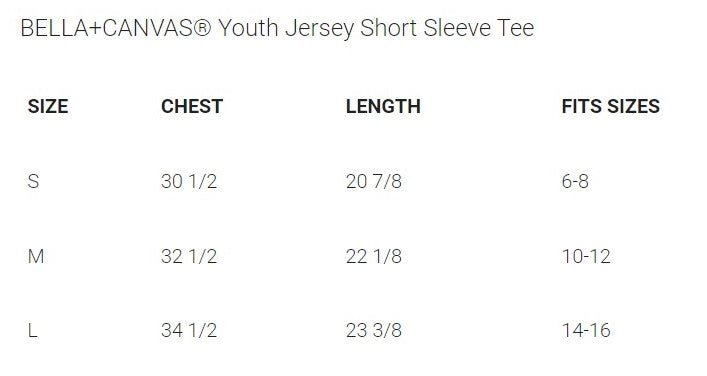 BELLA+CANVAS Jersey Tee - Black/Dark HTH D2 - Bauman's Running & Walking Shop