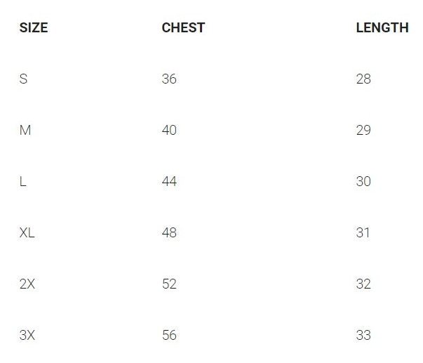 BELLA+CANVAS Unisex Jersey Tee - GBXC - Bauman's Running & Walking Shop