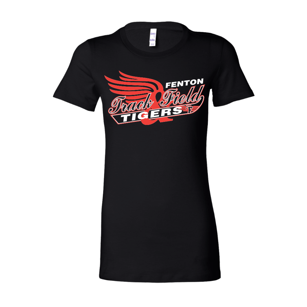 BELLA+CANVAS Women's Slim Fit Tee D2 - Bauman's Running & Walking Shop