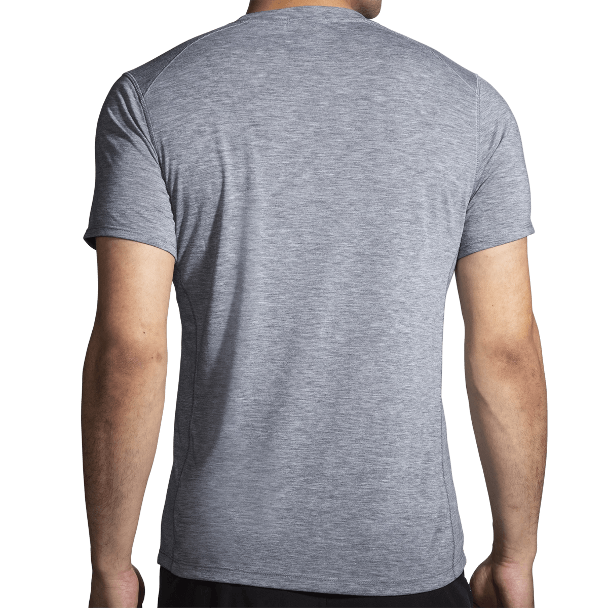 Brooks Running Men's Distance Short Sleeve 2.0 RUN USA - Bauman's Running & Walking Shop