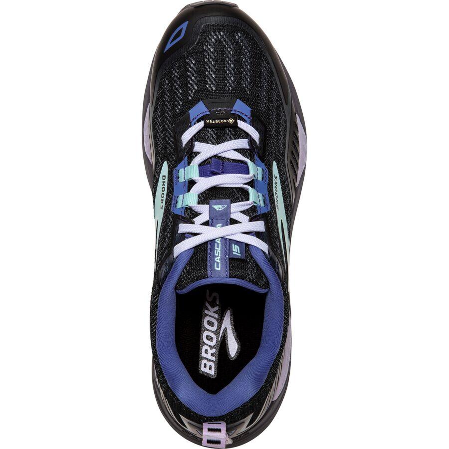 Brooks Women's Cascadia GTX 15 - Bauman's Running & Walking Shop
