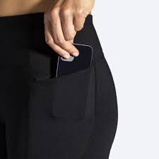 Brooks Women's Moment Tight - Bauman's Running & Walking Shop