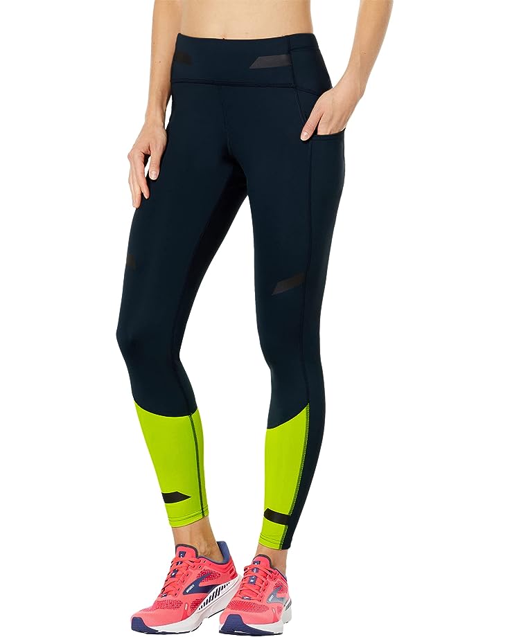 Brooks Women's Run Visible Tight - Bauman's Running & Walking Shop