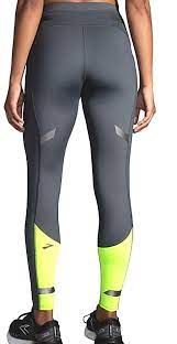 Brooks Women's Run Visible Tight - Bauman's Running & Walking Shop