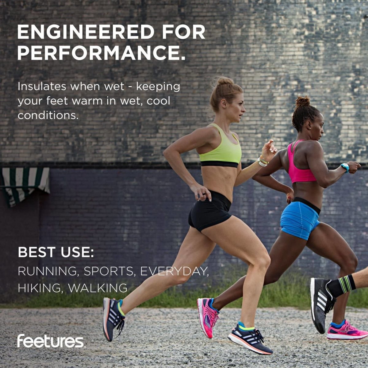 Features Elite Cushion Low Cut - Bauman's Running & Walking Shop