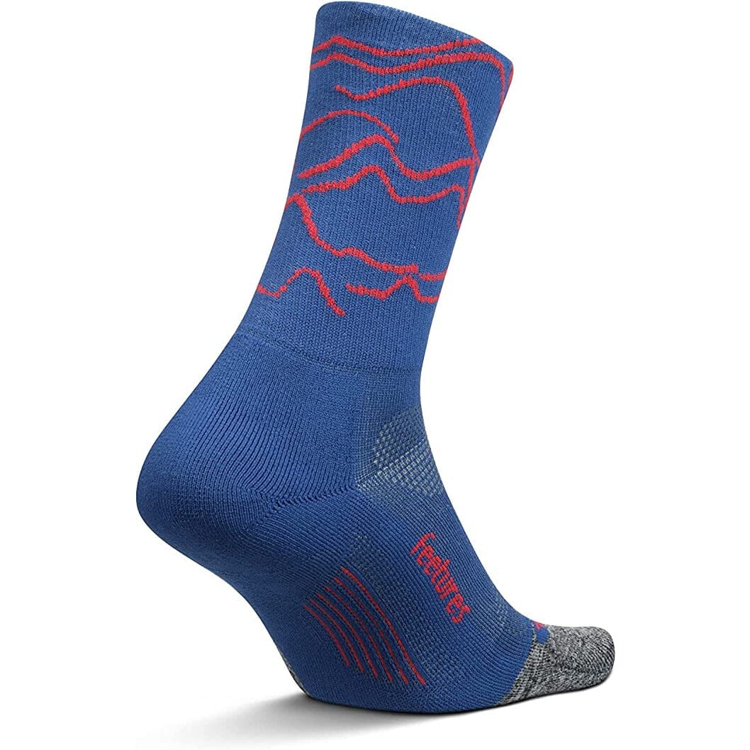 Feetures Unisex Elite Light Cushion Mini Crew - Bauman's Running & Walking Shop