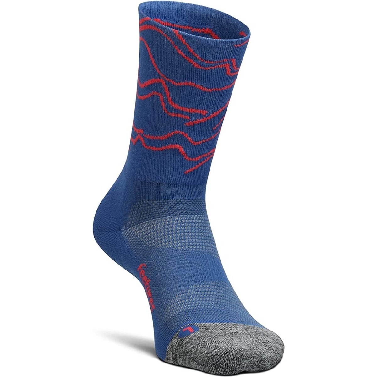 Feetures Unisex Elite Light Cushion Mini Crew - Bauman's Running & Walking Shop