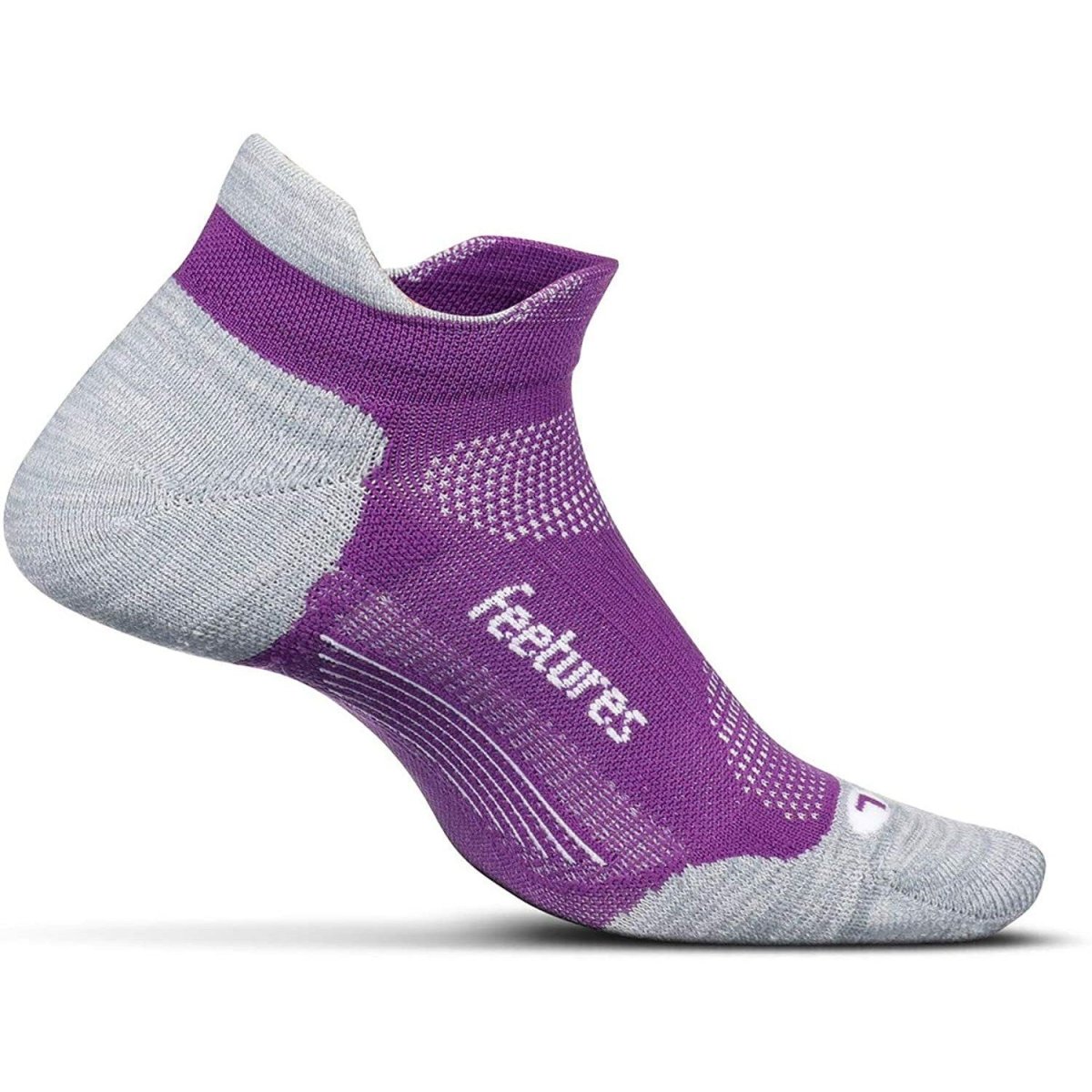 Feetures Unisex Elite Light Cushion No Show Tab - Bauman's Running & Walking Shop