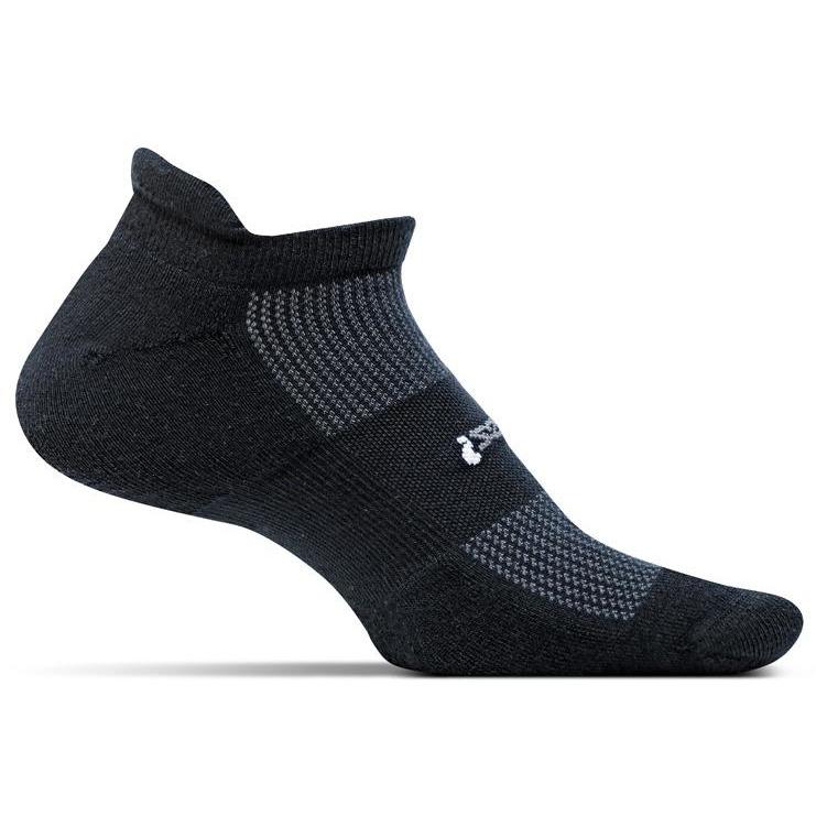 Feetures Unisex High Performance Cushion No Show Tab - Bauman's Running & Walking Shop
