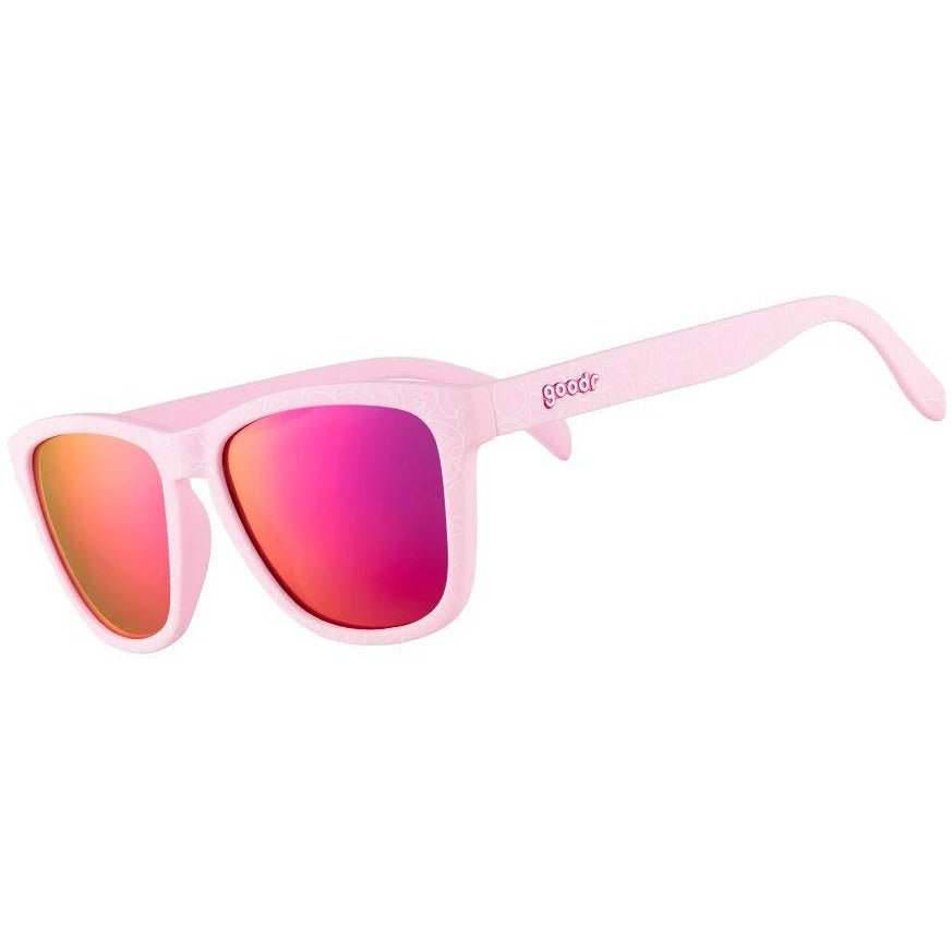 Goodr Carl's Got a Candy Heart On Valentine's Day Sunglasses - Bauman's Running & Walking Shop