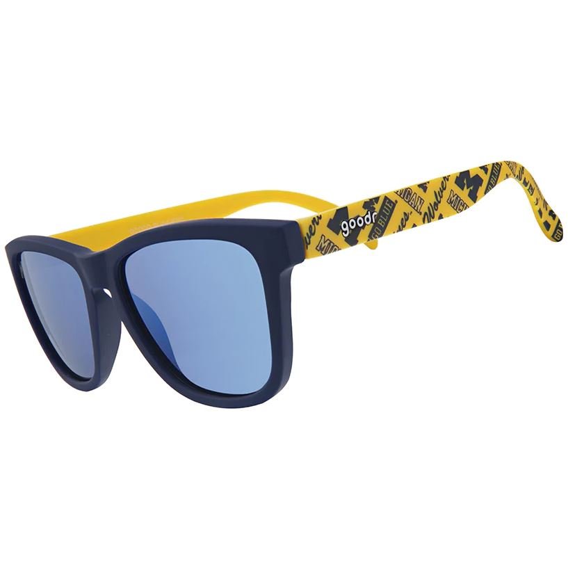 Goodr "Goooo Bluuuue!!!!! OG Sunglasses - Bauman's Running & Walking Shop