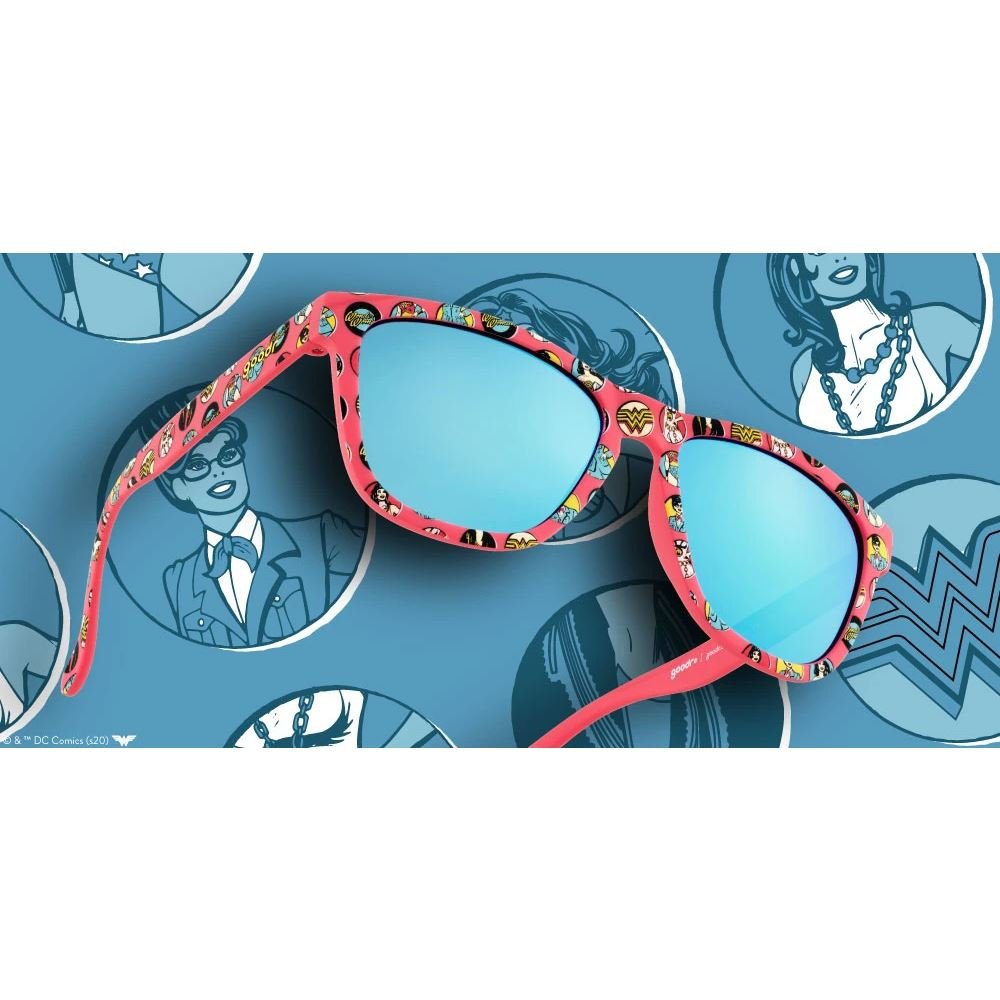 Goodr Limited Edition: Wonder Women Sunglasses - Bauman's Running & Walking Shop