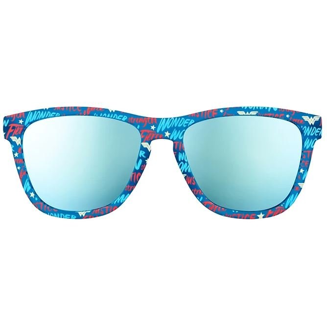 Goodr Limited Edition: Wonder Women Sunglasses - Bauman's Running & Walking Shop