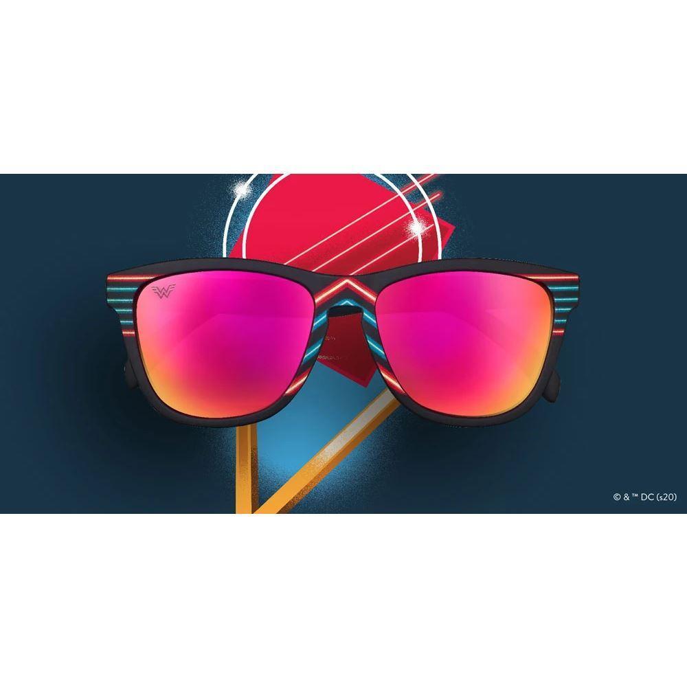 Goodr Limited Edition: Wonder Women Sunglasses - Bauman's Running & Walking Shop