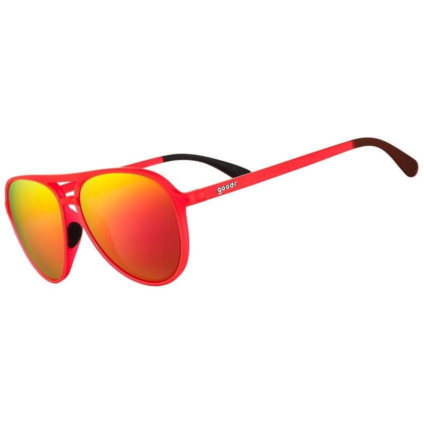 Goodr "Mach G" Aviator Sunglasses - Bauman's Running & Walking Shop