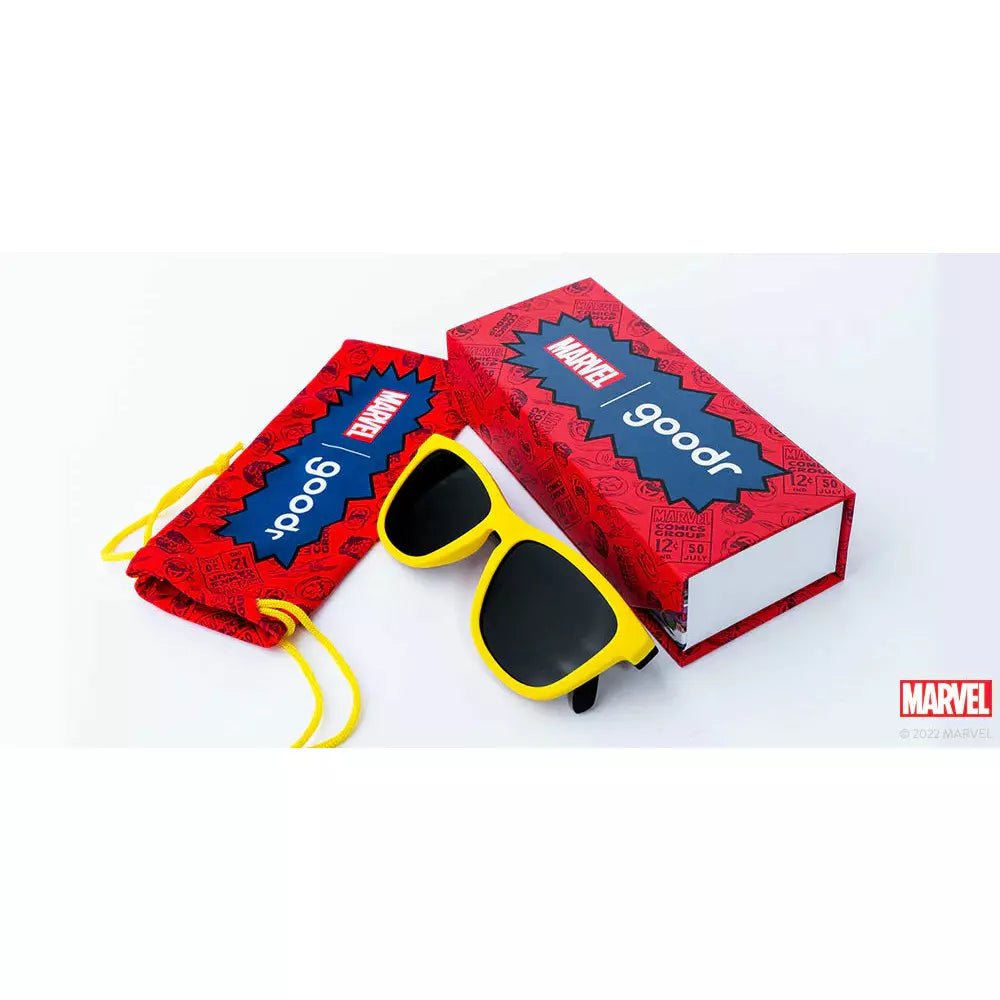 Goodr Marvel Licensed Running Sunglasses - Bauman's Running & Walking Shop
