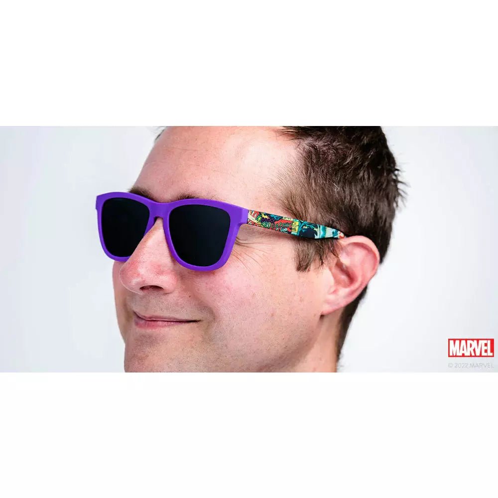 Goodr Marvel Licensed Running Sunglasses - Bauman's Running & Walking Shop