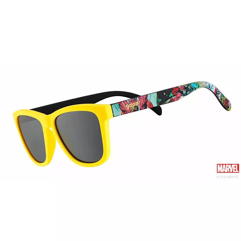 Goodr Marvel Licensed Running Sunglasses - Bauman's Running & Walking Shop