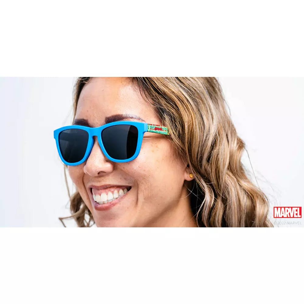 Goodr Marvel Licensed Running Sunglasses - Bauman's Running & Walking Shop