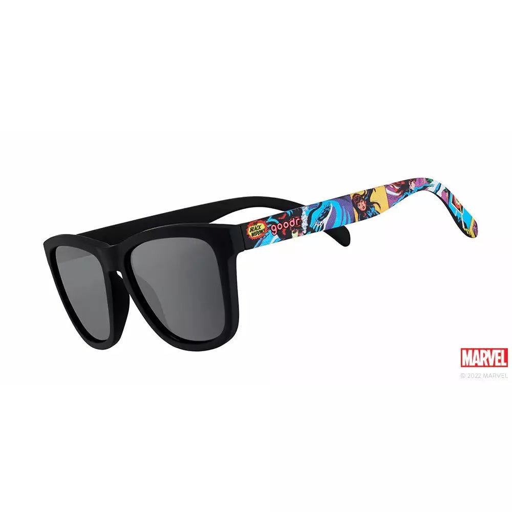 Goodr Marvel Licensed Running Sunglasses - Bauman's Running & Walking Shop
