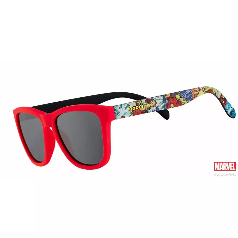 Goodr Marvel Licensed Running Sunglasses - Bauman's Running & Walking Shop