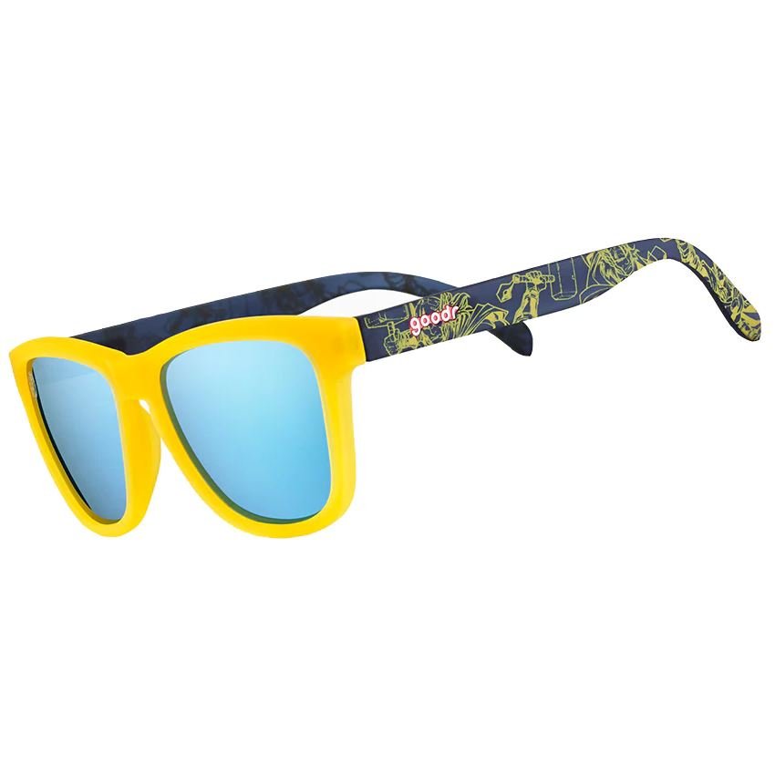 Goodr Marvel Sunglasses - Bauman's Running & Walking Shop