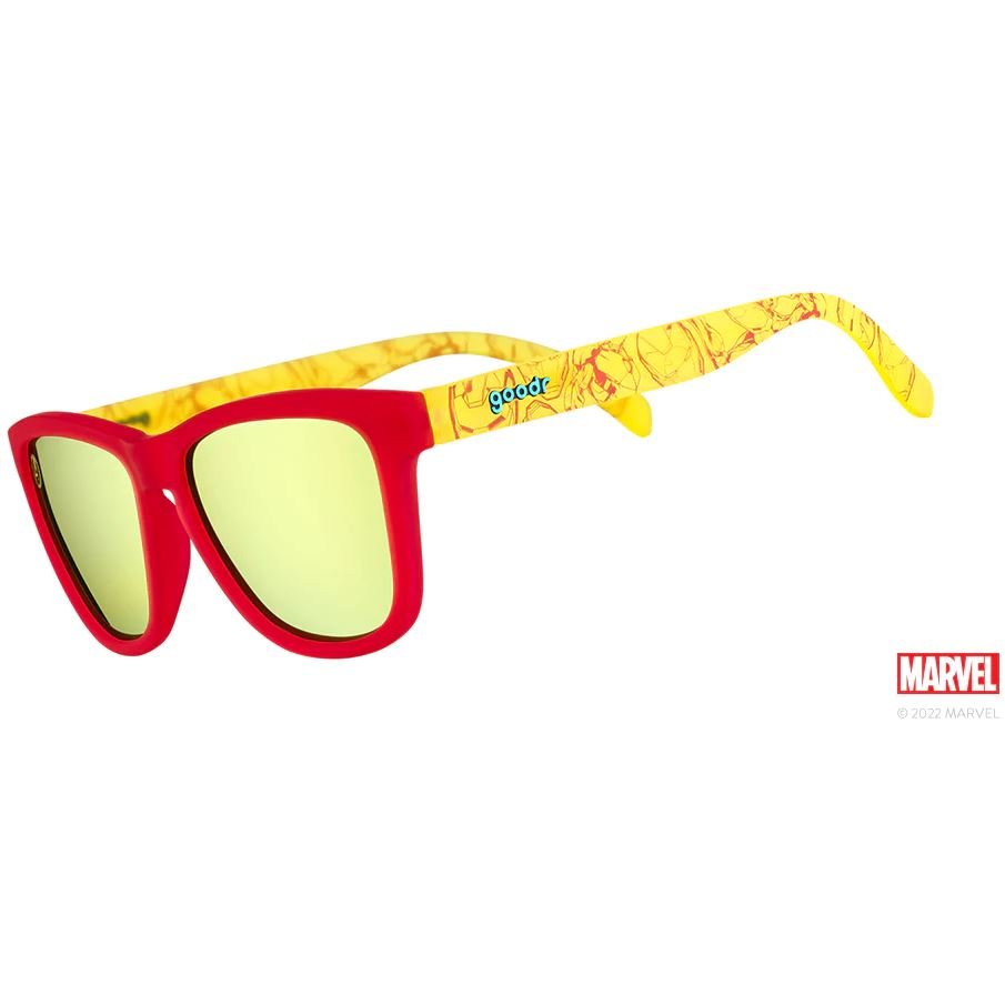 Goodr Marvel Sunglasses - Bauman's Running & Walking Shop