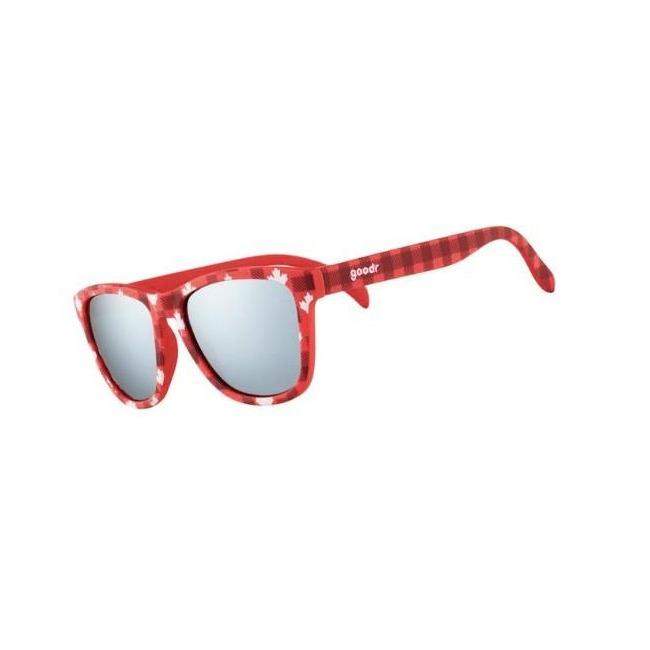 goodr OG "The Eh Team" Sunglasses - Bauman's Running & Walking Shop