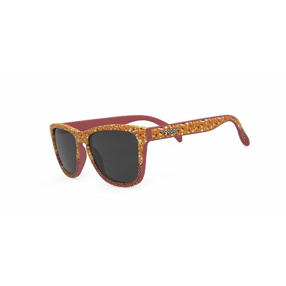 goodr Running Sunglasses - Give 'Em The Bird - Thanksgiving Shades - Bauman's Running & Walking Shop