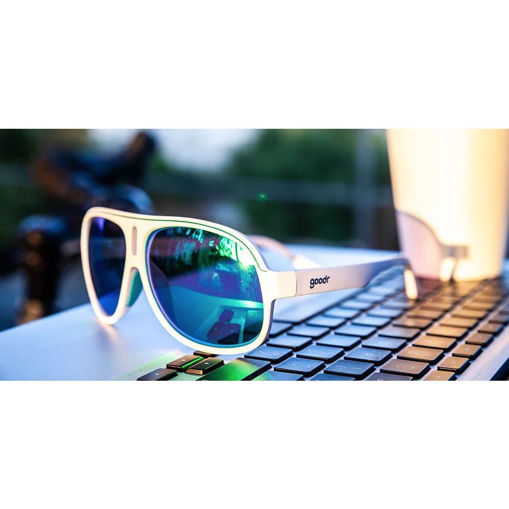 goodr Super Flys Running Sunglasses - Bauman's Running & Walking Shop