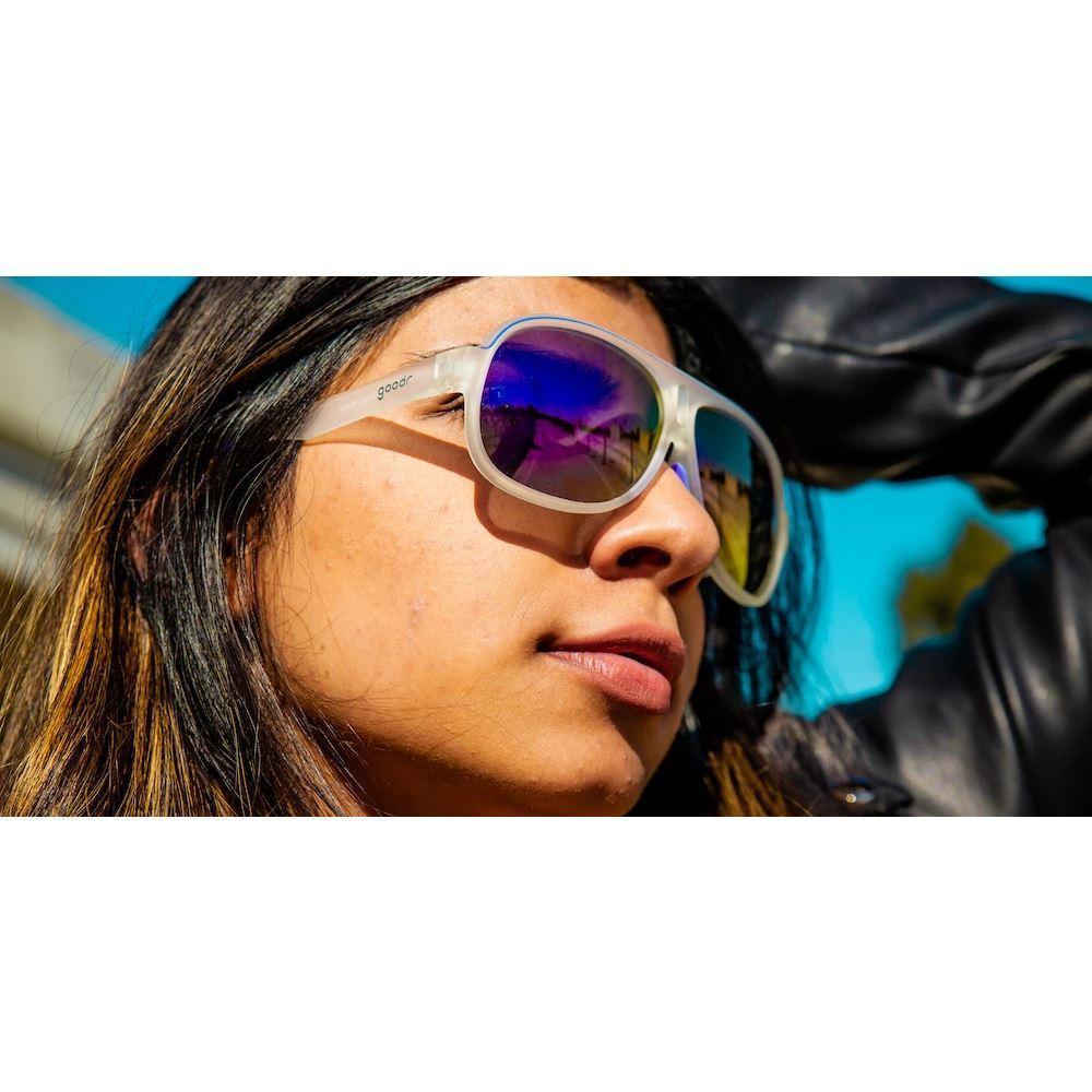 goodr Super Flys Running Sunglasses - Bauman's Running & Walking Shop