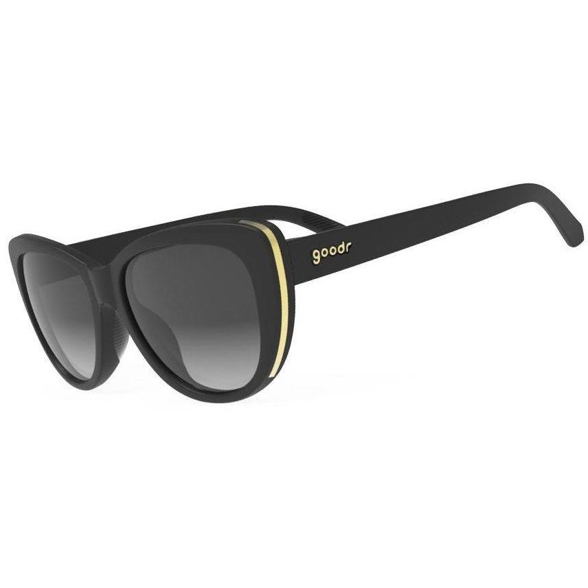 goodr The Devil Wears Runway Sunglasses - Bauman's Running & Walking Shop