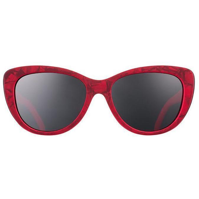 goodr The Devil Wears Runway Sunglasses - Bauman's Running & Walking Shop