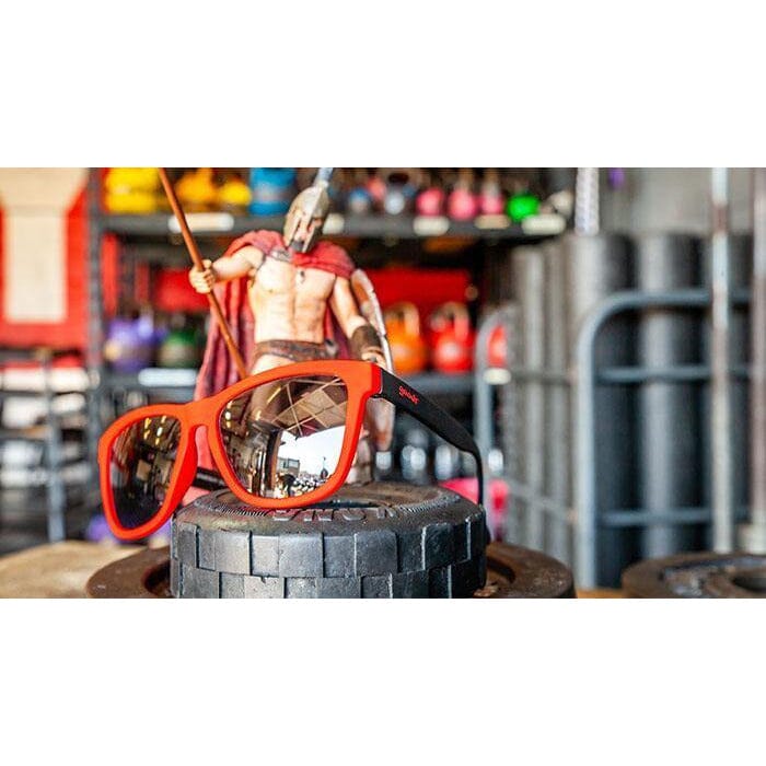 goodr THIS IS SPARTA!!!! (It's Not) - Bauman's Running & Walking Shop