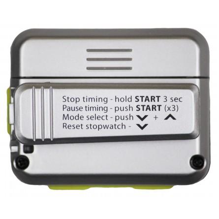 Gymboss Classic (Gray/Yellow) - Bauman's Running & Walking Shop