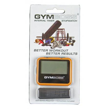 Gymboss Classic (Orange/Blue) - Bauman's Running & Walking Shop